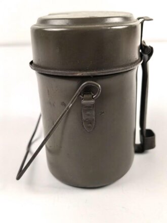 Kochgeschirr Wehrmacht, Hersteller WJ43, Originallck