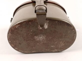 Kochgeschirr Wehrmacht, Hersteller WJ43, Originallck