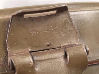 Kochgeschirr Wehrmacht, Hersteller WJ43, Originallck
