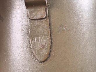 Kochgeschirr Wehrmacht, Hersteller WJ43, Originallck