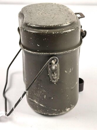 Kochgeschirr Wehrmacht. Hersteller SMM44, zusammengehörig, Originallack
