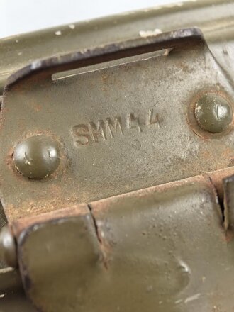 Kochgeschirr Wehrmacht. Hersteller SMM44, zusammengehörig, Originallack