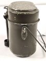 Kochgeschirr Wehrmacht. Hersteller SMM44, zusammengehörig, Originallack