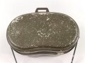 Kochgeschirr Wehrmacht. Hersteller SMM44, zusammengehörig, Originallack