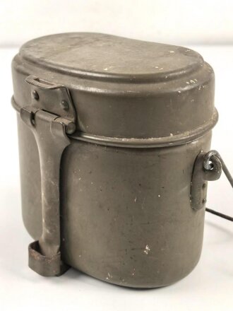 Kochgeschirr Wehrmacht, Hersteller WAL40, Originallack