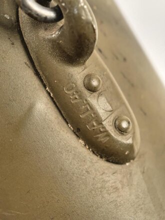 Kochgeschirr Wehrmacht, Hersteller WAL40, Originallack