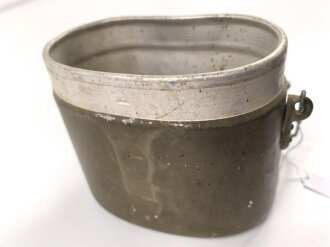 Kochgeschirr Wehrmacht, Hersteller WAL40, Originallack