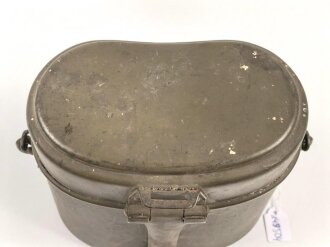 Kochgeschirr Wehrmacht, Hersteller WAL40, Originallack