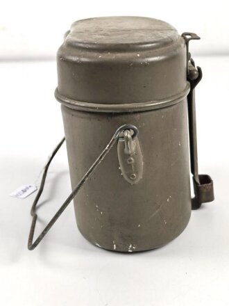 Kochgeschirr Wehrmacht, Hersteller WAL40, Originallack