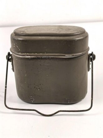 Kochgeschirr Wehrmacht, Hersteller WAL40, Originallack