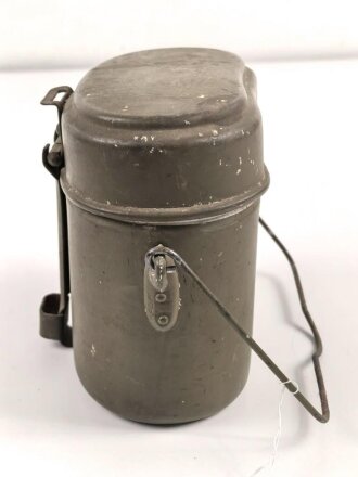 Kochgeschirr Wehrmacht, Hersteller WAL40, Originallack