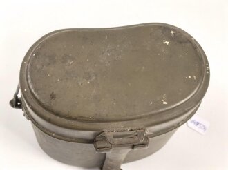 Kochgeschirr Wehrmacht, Hersteller WAL40, Originallack