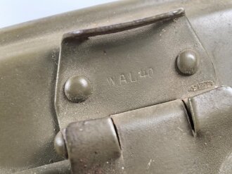 Kochgeschirr Wehrmacht, Hersteller WAL40, Originallack