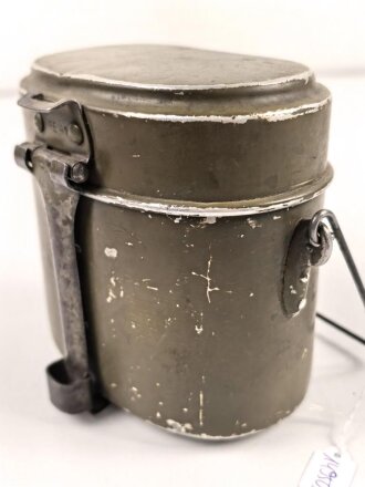 Kochgeschirr Wehrmacht, Hersteller HRE41, Originallack