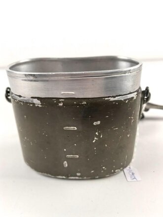 Kochgeschirr Wehrmacht, Hersteller HRE41, Originallack