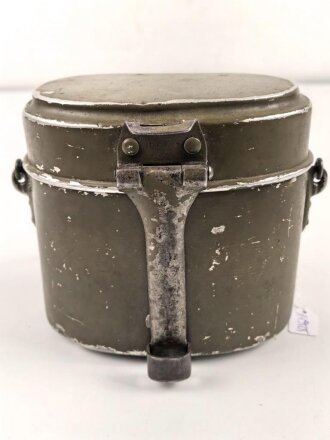 Kochgeschirr Wehrmacht, Hersteller HRE41, Originallack