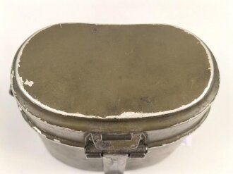 Kochgeschirr Wehrmacht, Hersteller HRE41, Originallack