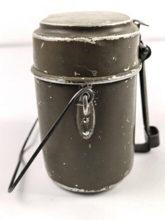 Kochgeschirr Wehrmacht, Hersteller HRE41, Originallack