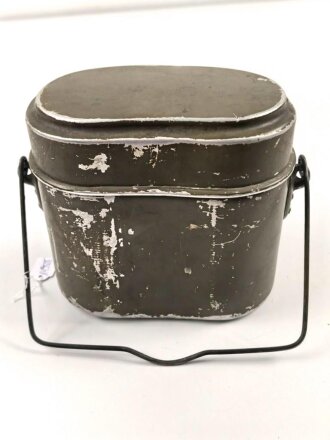 Kochgeschirr Wehrmacht, Hersteller HRE41, Originallack