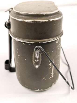 Kochgeschirr Wehrmacht, Hersteller HRE41, Originallack