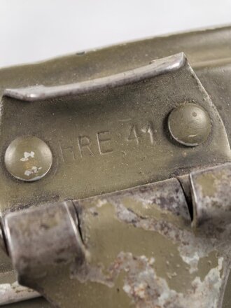 Kochgeschirr Wehrmacht, Hersteller HRE41, Originallack
