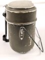 Kochgeschirr Wehrmacht, Hersteller HRE41, Originallack