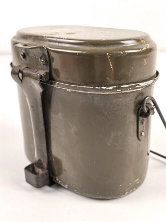 Kochgeschirr Wehrmacht. Hersteller MN44, Originallack