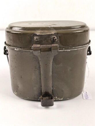 Kochgeschirr Wehrmacht. Hersteller MN44, Originallack