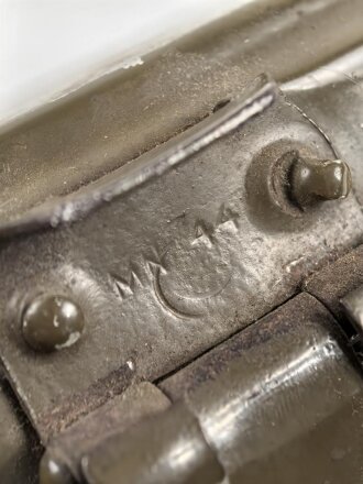 Kochgeschirr Wehrmacht. Hersteller MN44, Originallack