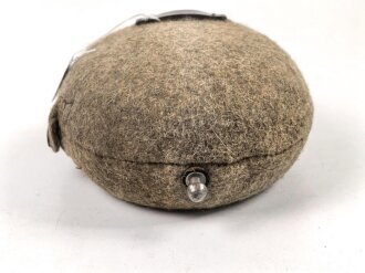 Feldflasche Wehrmacht, ohne erkennbare Stempelung