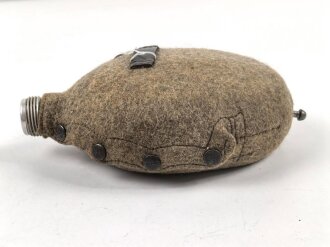 Feldflasche Wehrmacht, ohne erkennbare Stempelung