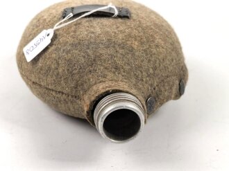 Feldflasche Wehrmacht, ohne erkennbare Stempelung