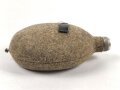 Feldflasche Wehrmacht, ohne erkennbare Stempelung