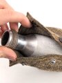 Feldflasche Wehrmacht, ohne erkennbare Stempelung