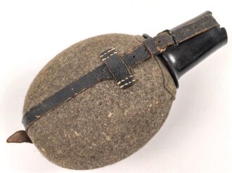 Feldflasche Wehrmacht, Ausführung 1 Liter, gebraucht