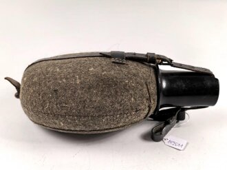 Feldflasche Wehrmacht, Ausführung 1 Liter, gebraucht