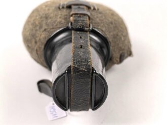 Feldflasche Wehrmacht, Ausführung 1 Liter, gebraucht