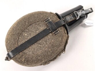 Feldflasche Wehrmacht, Ausführung 1 Liter, gebraucht