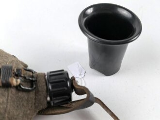 Feldflasche Wehrmacht, Ausführung 1 Liter, gebraucht