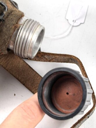 Feldflasche Wehrmacht, Ausführung 1 Liter, gebraucht