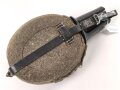 Feldflasche Wehrmacht, Ausführung 1 Liter, gebraucht