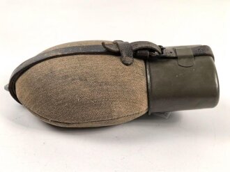 Feldflasche Wehrmacht, SMM43 auf Becher und Flasche...