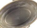 Feldflasche Wehrmacht, SMM43 auf Becher und Flasche gestempelt.