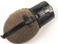 Feldflasche Wehrmacht, Hersteller MKL41, Becher neuzeitlich lackiert