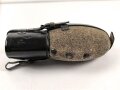 Feldflasche Wehrmacht, Hersteller MKL41, Becher neuzeitlich lackiert