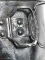 Feldflasche Wehrmacht, Hersteller MKL41, Becher neuzeitlich lackiert