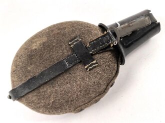 Feldflasche Wehrmacht, datiert 1943