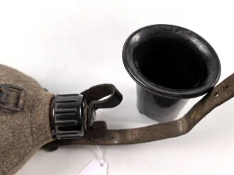 Feldflasche Wehrmacht, datiert 1943