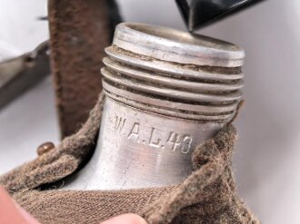 Feldflasche Wehrmacht, datiert 1942/43