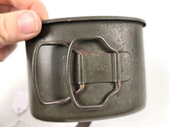 Feldflasche Wehrmacht, datiert 1942/43